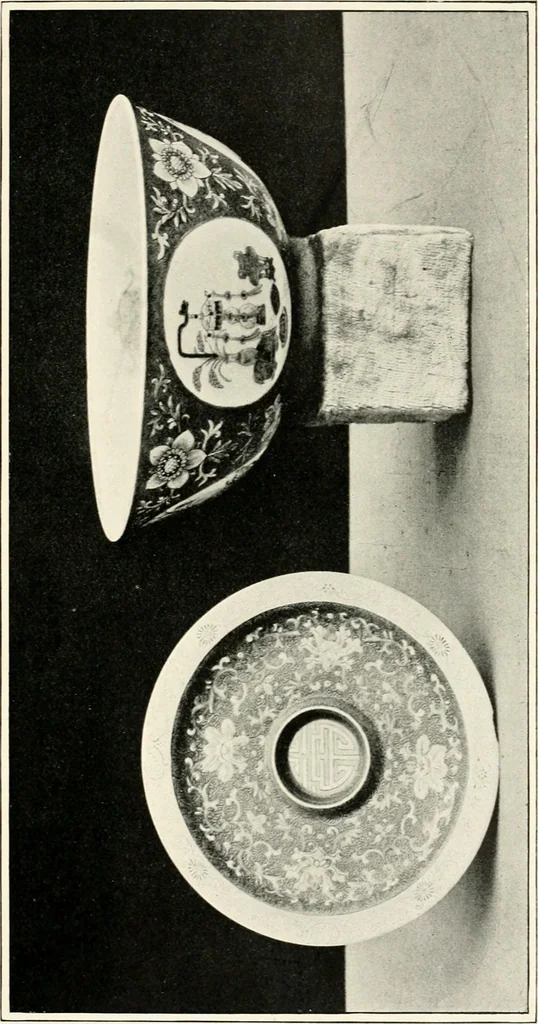 An illustration from A history and description of Chinese porcelain, 1901, leaf 306