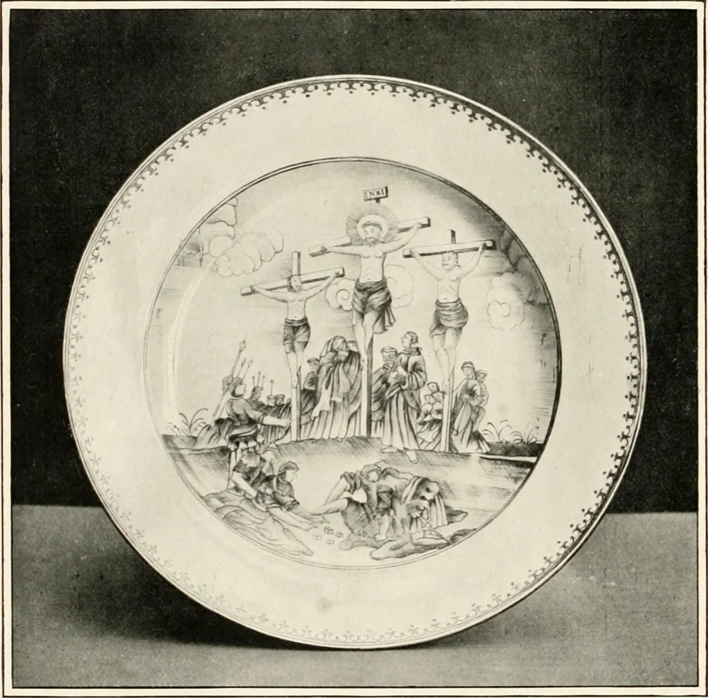 An illustration from A history and description of Chinese porcelain, 1901, leaf 317