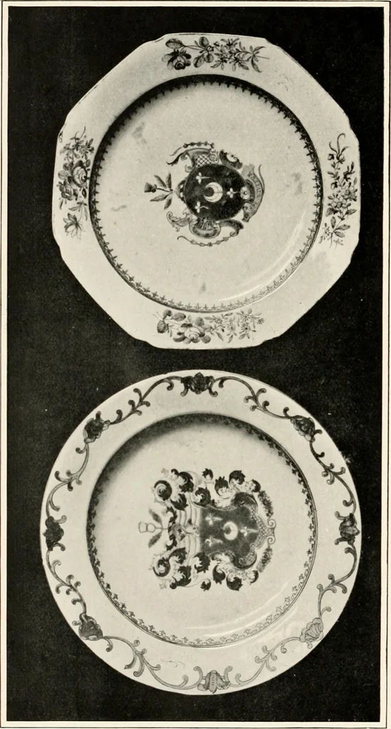 An illustration from A history and description of Chinese porcelain, 1901, leaf 321
