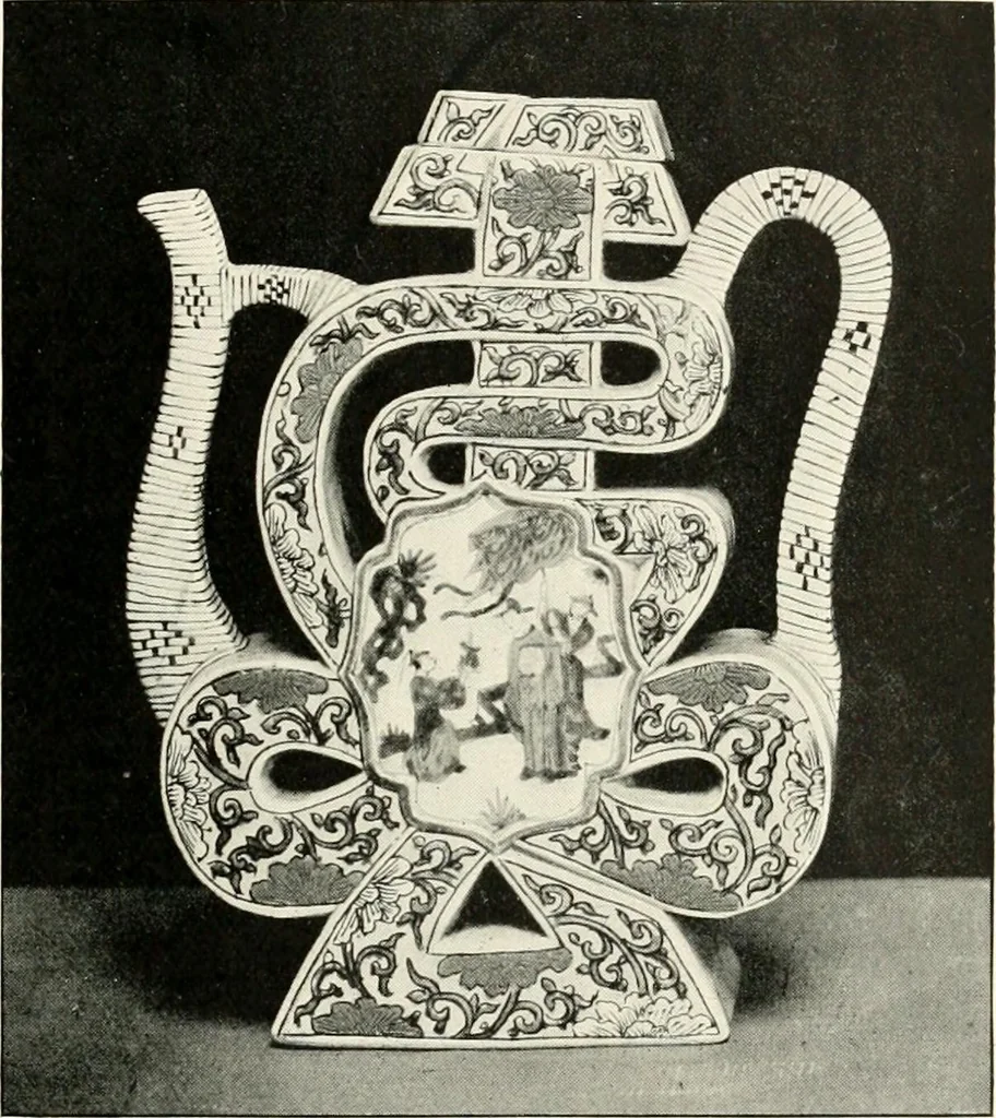 An illustration from A history and description of Chinese porcelain, 1901, leaf 332