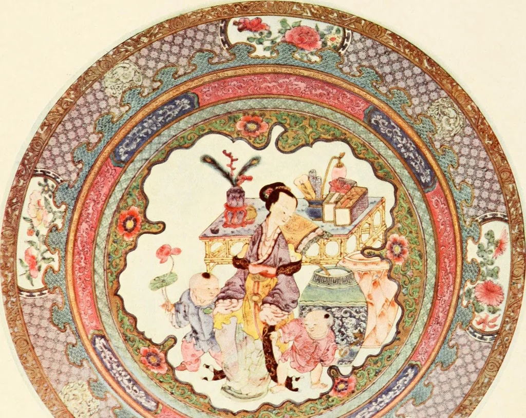 An illustration from A history and description of Chinese porcelain, 1901, leaf 338