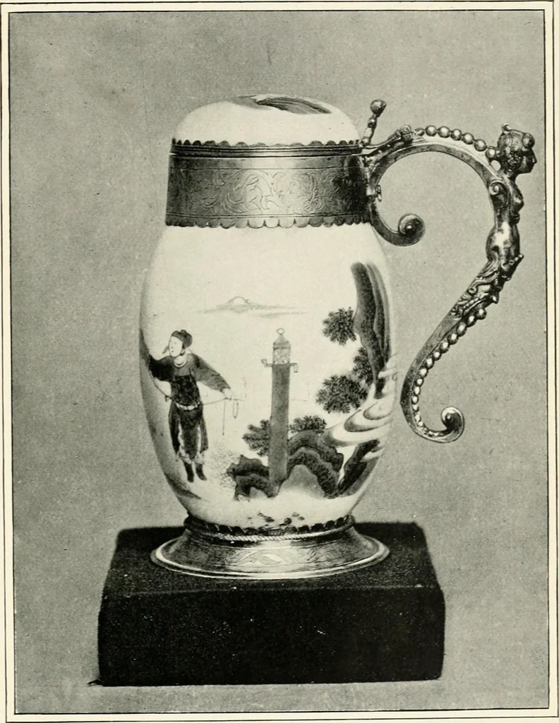 An illustration from A history and description of Chinese porcelain, 1901, leaf 34