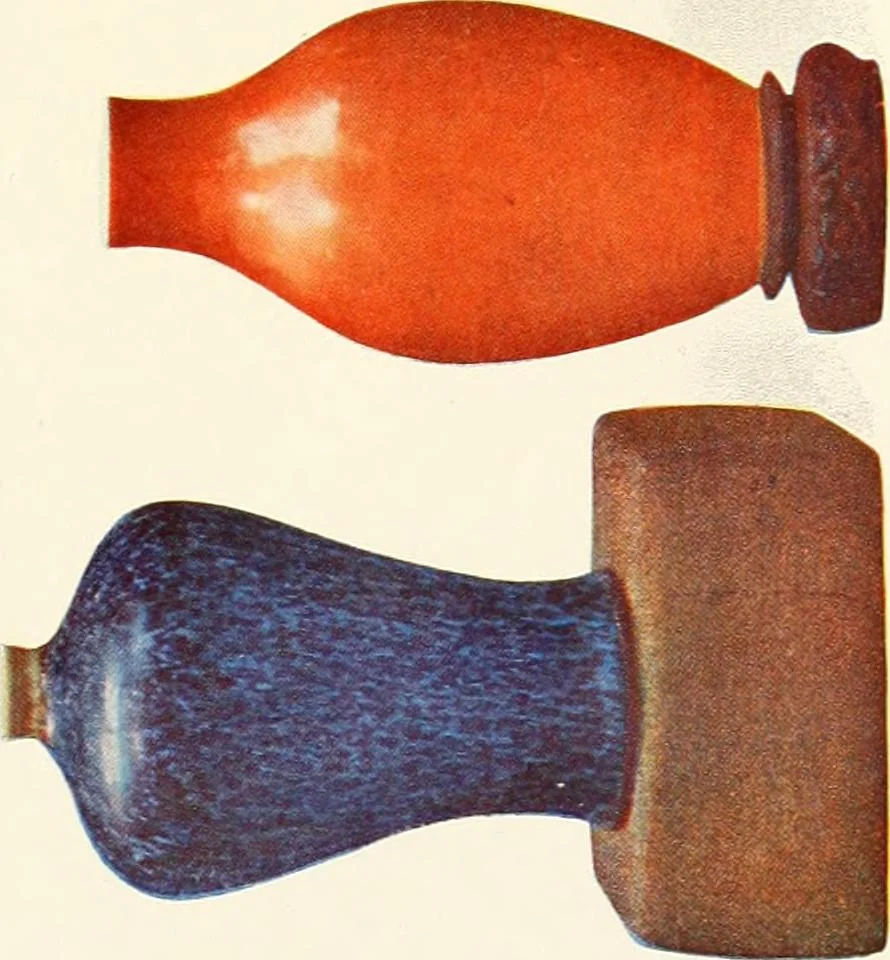 An illustration from A history and description of Chinese porcelain, 1901, leaf 356