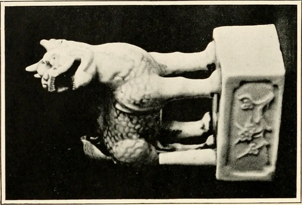 An illustration from A history and description of Chinese porcelain, 1901, leaf 361