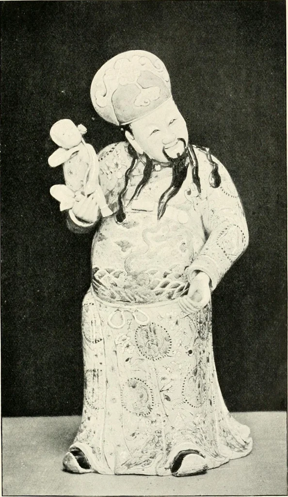 An illustration from A history and description of Chinese porcelain, 1901, leaf 40