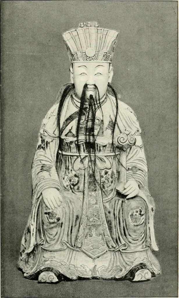 An illustration from A history and description of Chinese porcelain, 1901, leaf 44