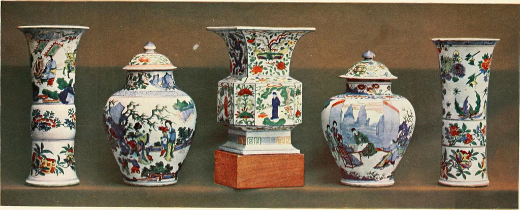 An illustration from A history and description of Chinese porcelain, 1901, leaf 72