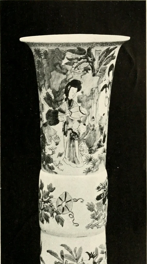 An illustration from A history and description of Chinese porcelain, 1901, leaf 78