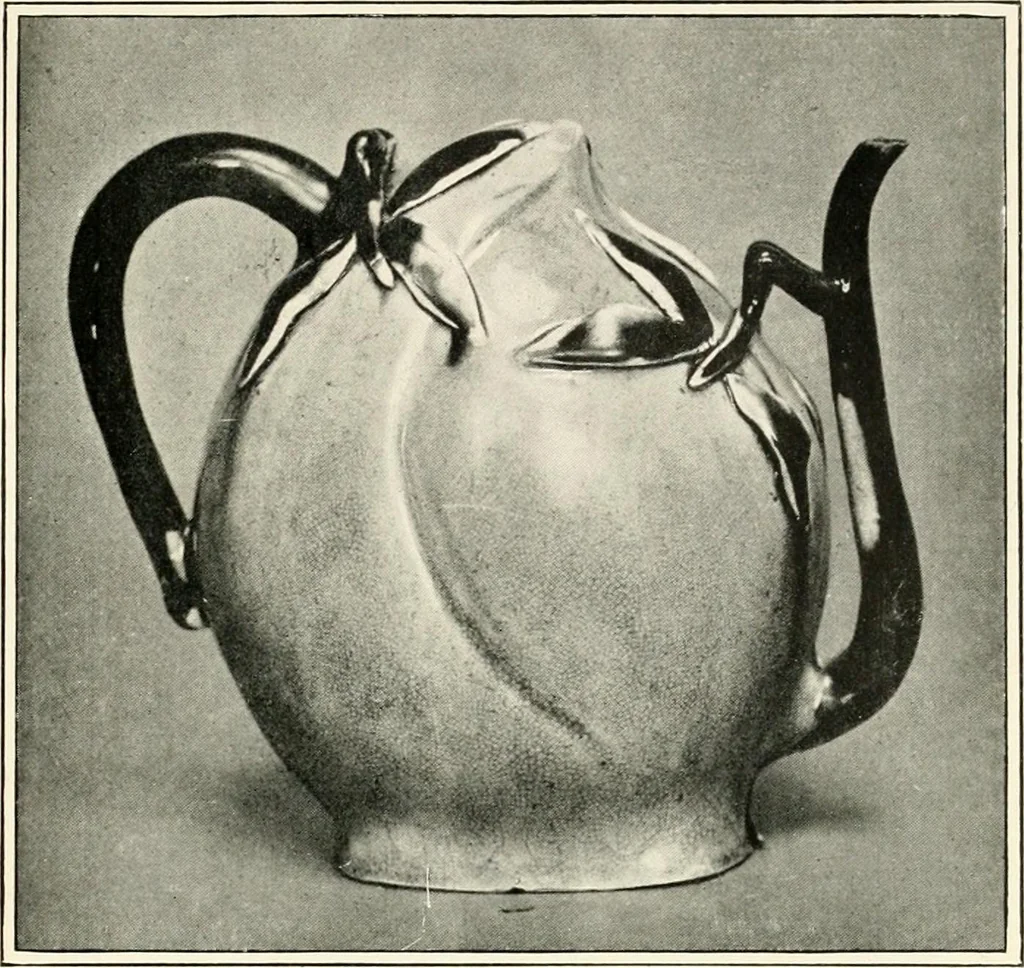 An illustration from A history and description of Chinese porcelain, 1901, leaf 82
