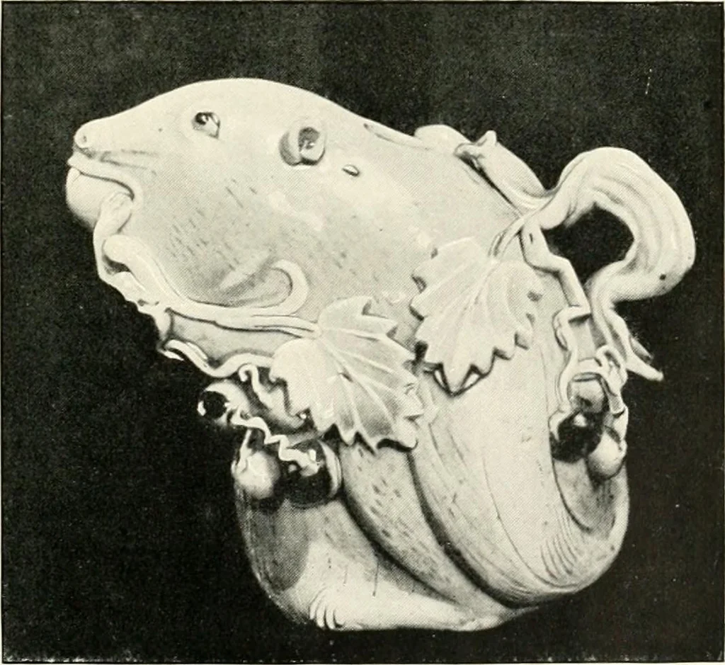An illustration from A history and description of Chinese porcelain, 1901, leaf 82