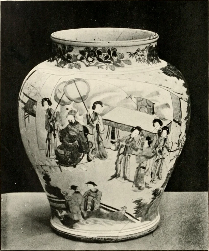 An illustration from A history and description of Chinese porcelain, 1901, leaf 85