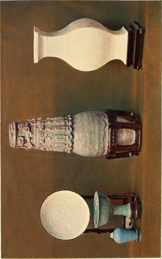 An illustration from A history and description of Chinese porcelain, 1901, leaf 9