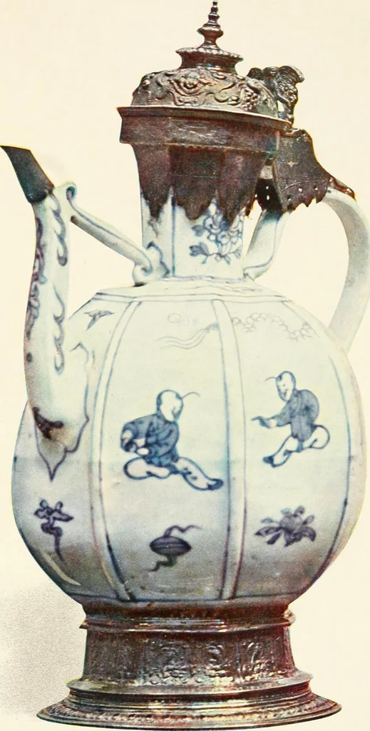 An illustration from A history and description of Chinese porcelain, 1901, leaf 98