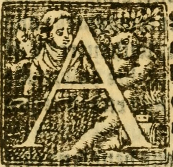 An illustration from The historye of Italye : a booke exceding profitable to be red: because it intreateth of the astate of many and dyuers common weales, how they haue bene, and now be gouerned, 1561, leaf 401