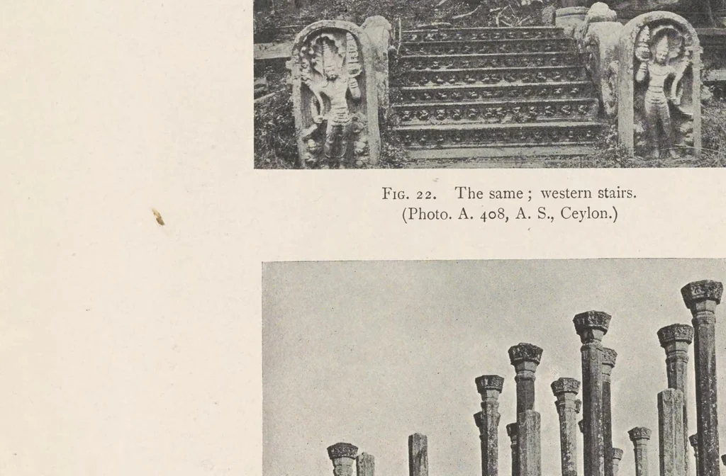 An illustration from A history of fine art in India and Ceylon : from the earliest times to the present day, 1911, leaf 80