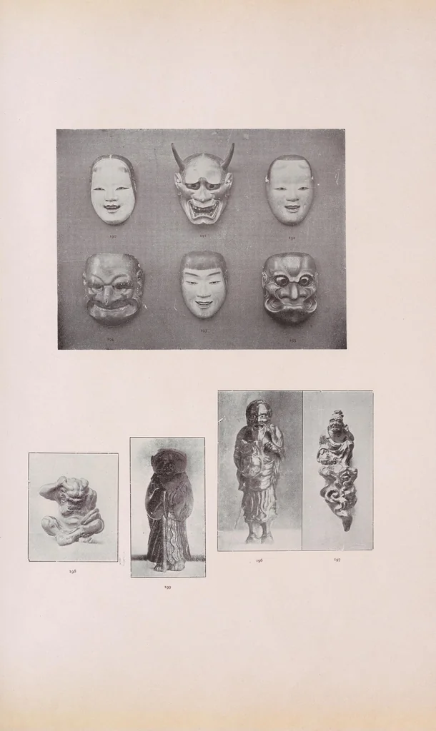 An illustration from A history of the Japanese arts, 1913, leaf 189