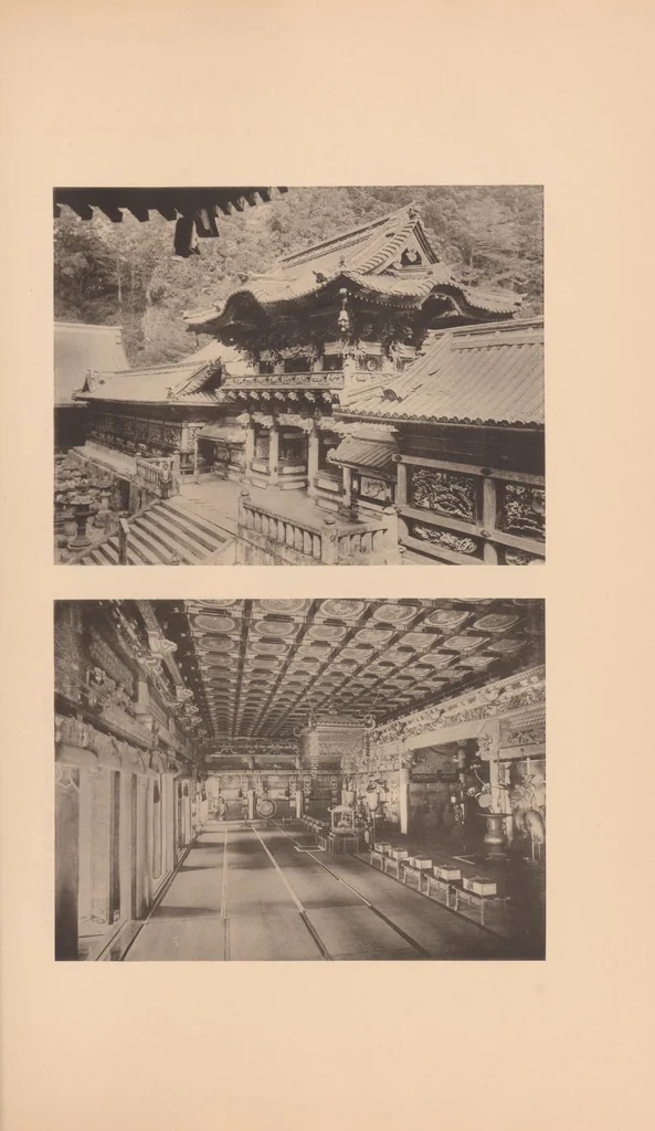 An illustration from A history of the Japanese arts, 1913, leaf 231