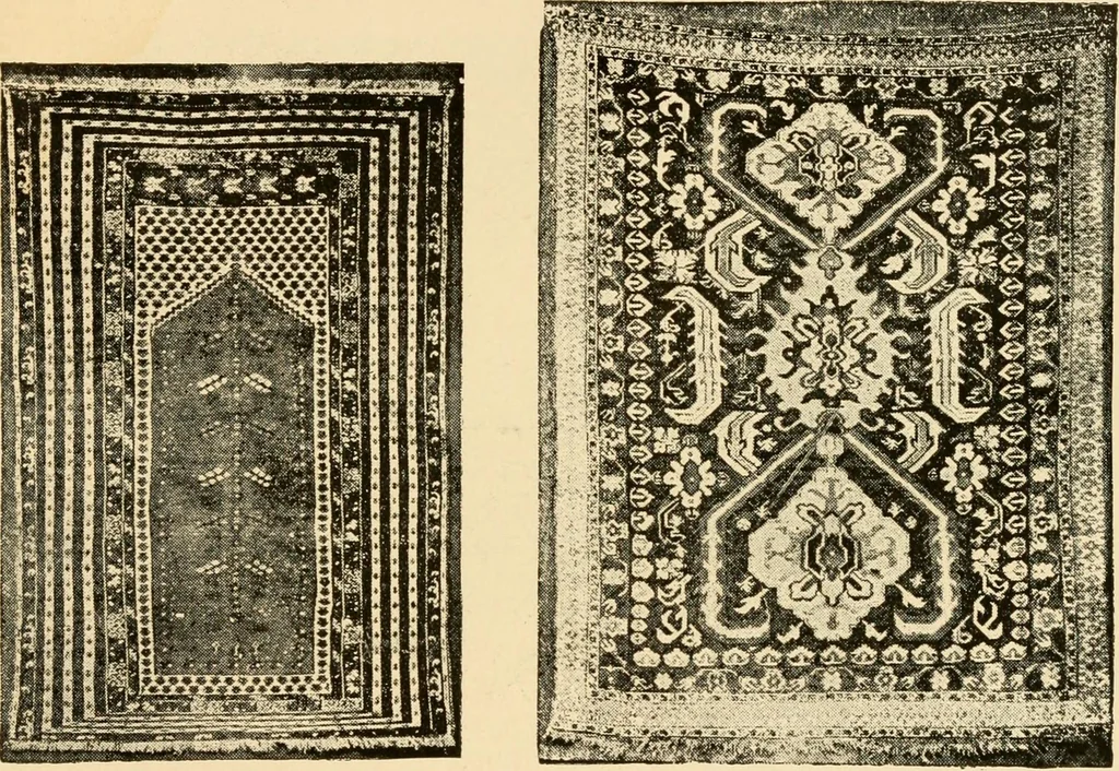An illustration from History and manufacture of floor coverings, 1899, leaf 34