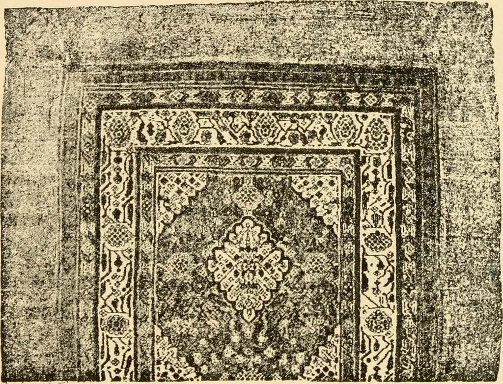 An illustration from History and manufacture of floor coverings, 1899, leaf 40