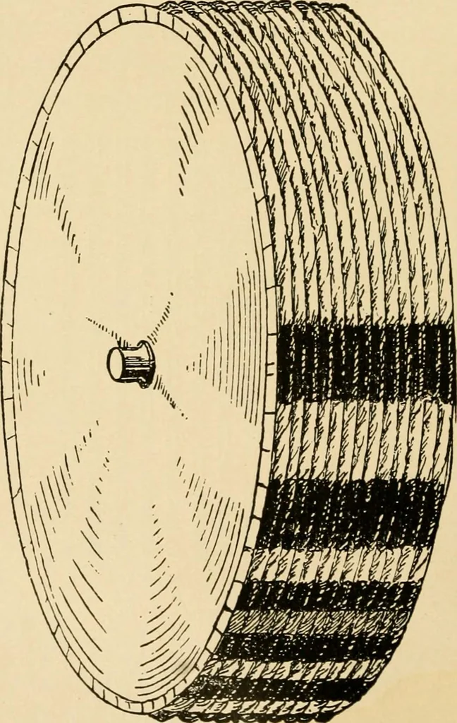 An illustration from History and manufacture of floor coverings, 1899, leaf 59