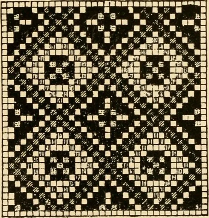 An illustration from History and manufacture of floor coverings, 1899, leaf 60