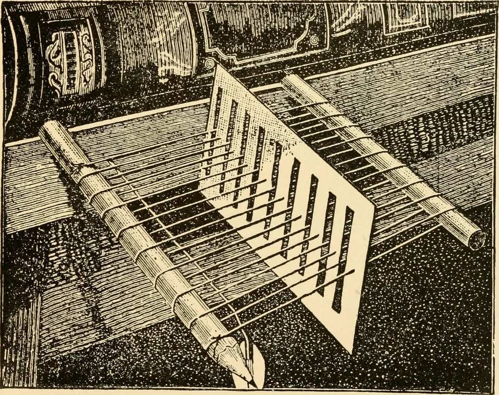 An illustration from History and manufacture of floor coverings, 1899, leaf 94