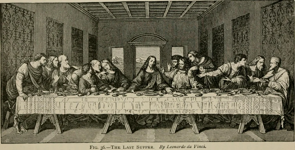 An illustration from An outline history of painting for beginners and students, with complete indexes and numerous full-page illustrations, 1902, leaf 101