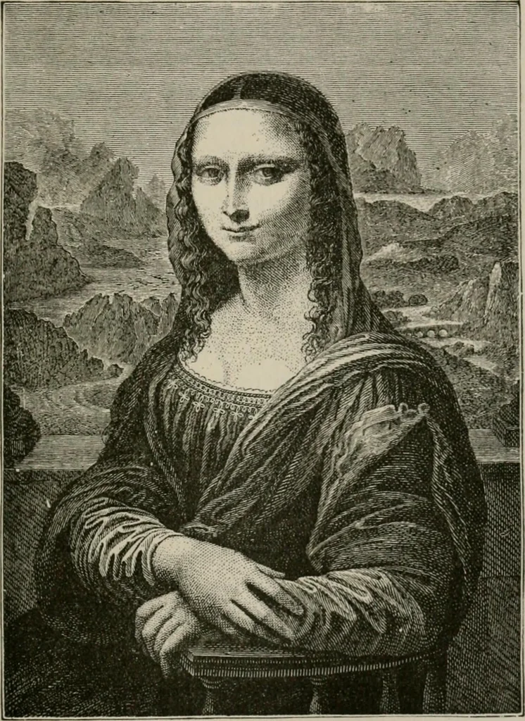 An illustration from An outline history of painting for beginners and students, with complete indexes and numerous full-page illustrations, 1902, leaf 104