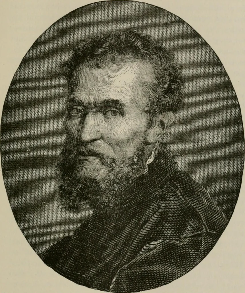 An illustration from An outline history of painting for beginners and students, with complete indexes and numerous full-page illustrations, 1902, leaf 108