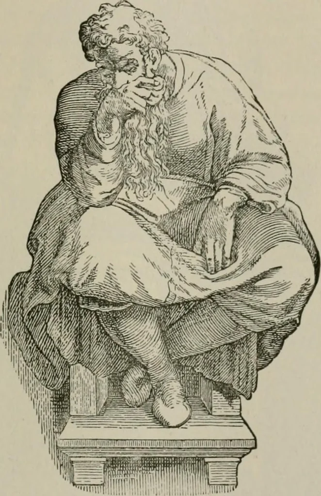 An illustration from An outline history of painting for beginners and students, with complete indexes and numerous full-page illustrations, 1902, leaf 114