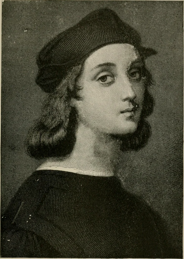 An illustration from An outline history of painting for beginners and students, with complete indexes and numerous full-page illustrations, 1902, leaf 122