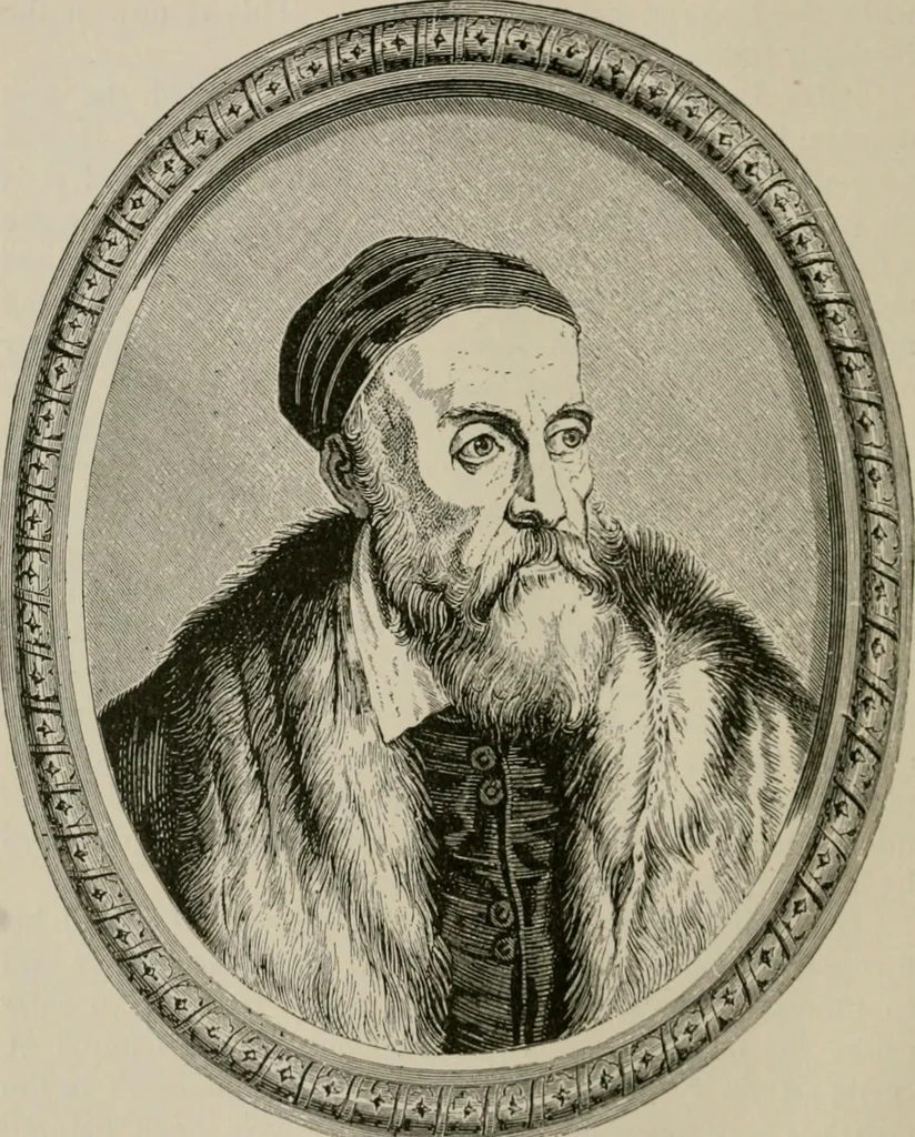An illustration from An outline history of painting for beginners and students, with complete indexes and numerous full-page illustrations, 1902, leaf 135