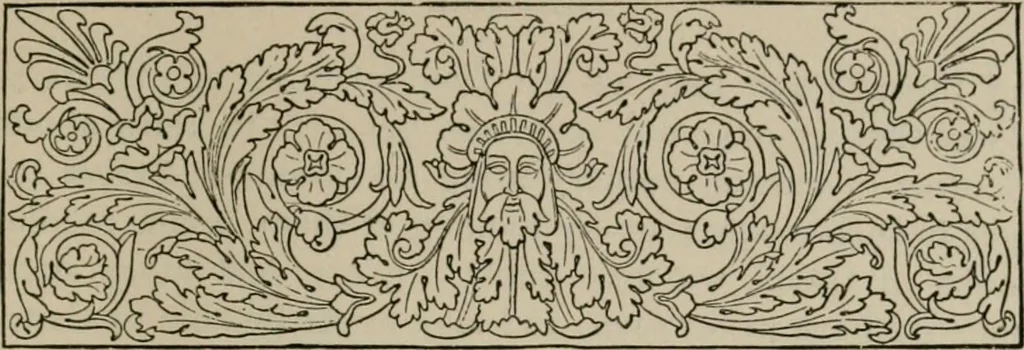 An illustration from An outline history of painting for beginners and students, with complete indexes and numerous full-page illustrations, 1902, leaf 14