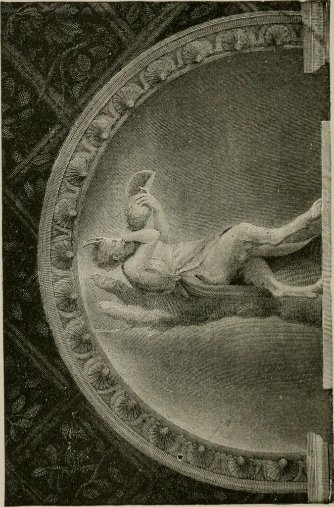 An illustration from An outline history of painting for beginners and students, with complete indexes and numerous full-page illustrations, 1902, leaf 151
