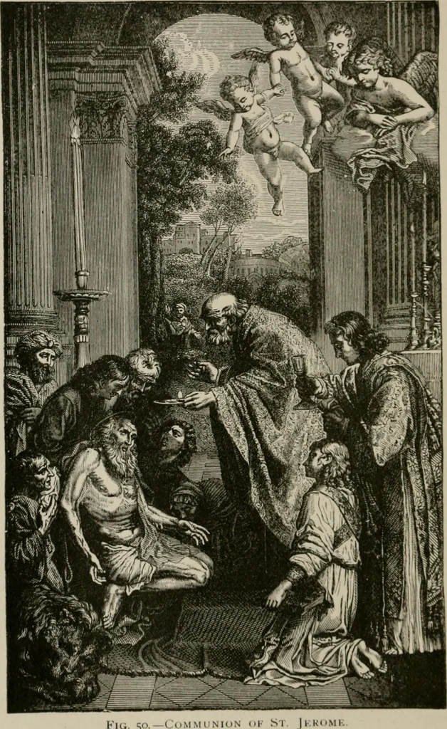 An illustration from An outline history of painting for beginners and students, with complete indexes and numerous full-page illustrations, 1902, leaf 155