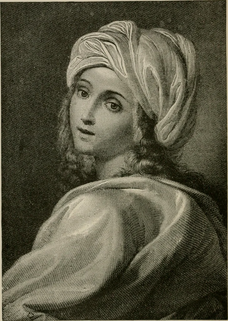 An illustration from An outline history of painting for beginners and students, with complete indexes and numerous full-page illustrations, 1902, leaf 159