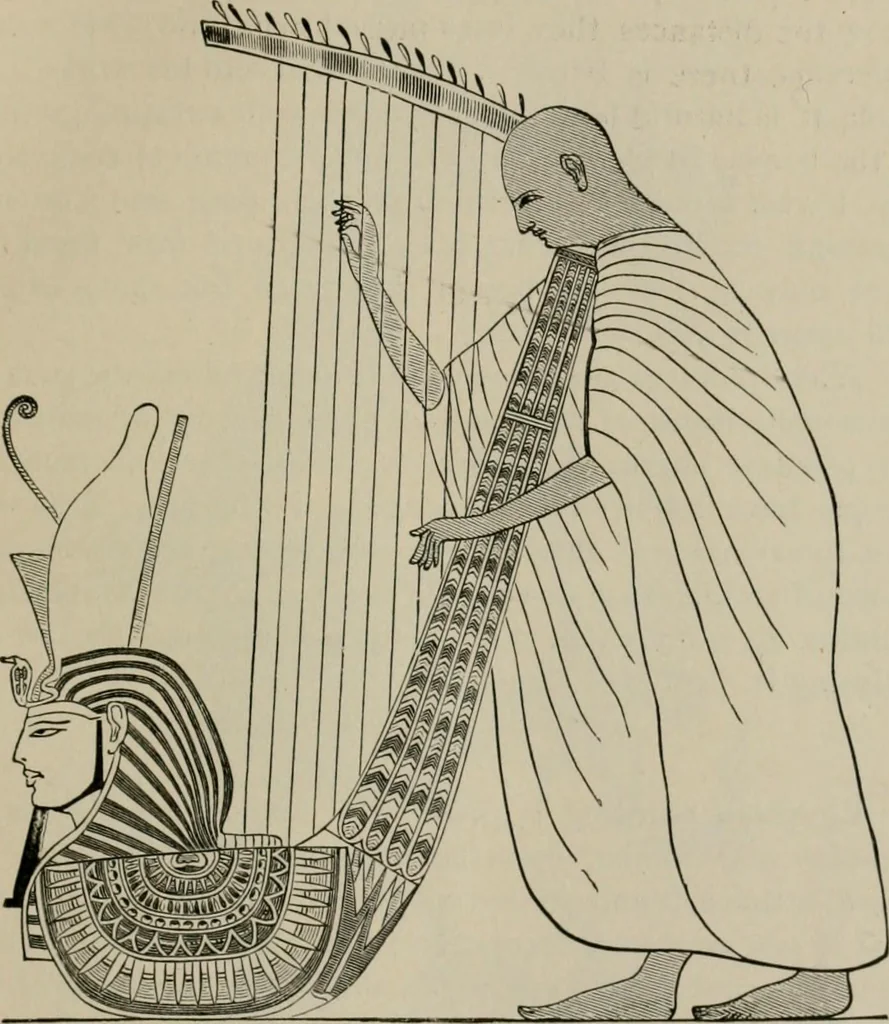 An illustration from An outline history of painting for beginners and students, with complete indexes and numerous full-page illustrations, 1902, leaf 16