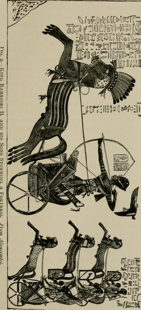 An illustration from An outline history of painting for beginners and students, with complete indexes and numerous full-page illustrations, 1902, leaf 18