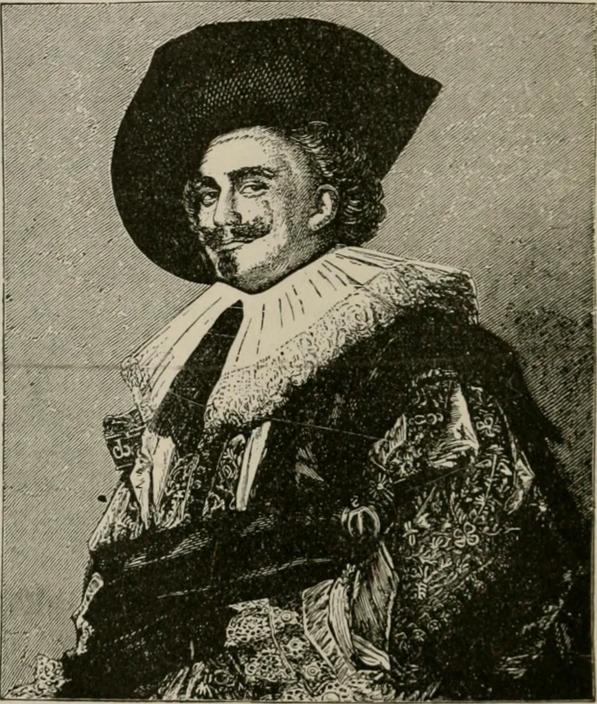 An illustration from An outline history of painting for beginners and students, with complete indexes and numerous full-page illustrations, 1902, leaf 191