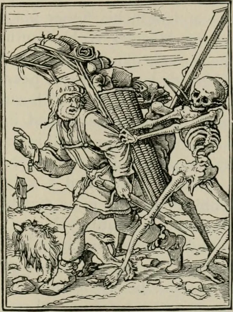 An illustration from An outline history of painting for beginners and students, with complete indexes and numerous full-page illustrations, 1902, leaf 206