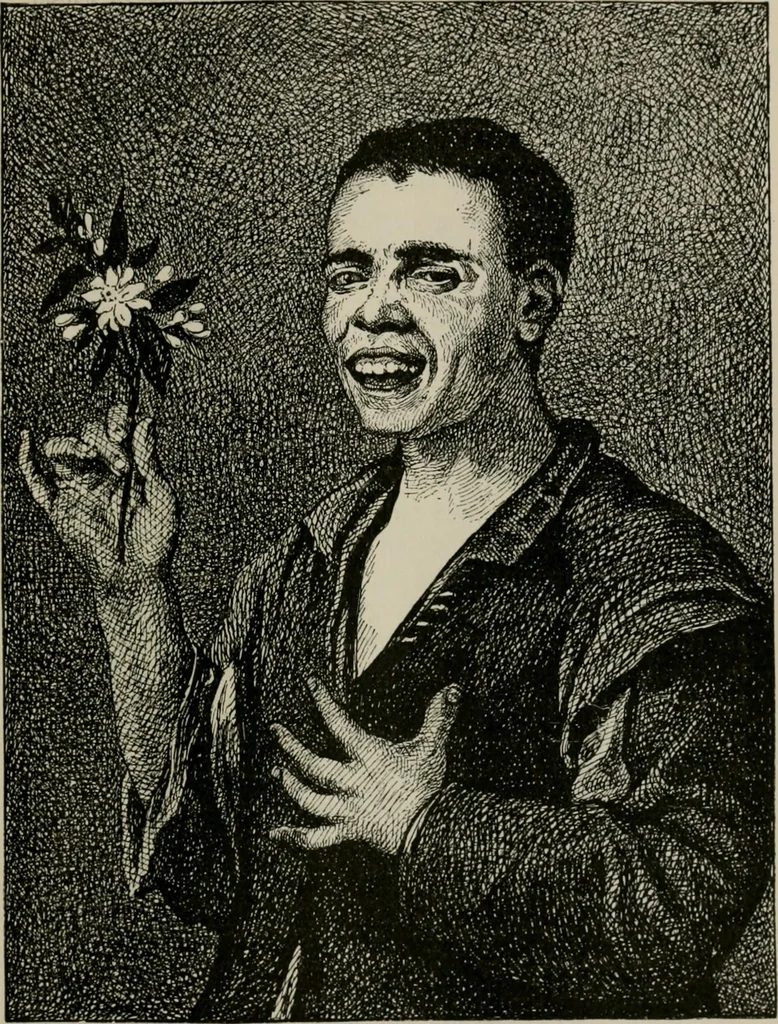 An illustration from An outline history of painting for beginners and students, with complete indexes and numerous full-page illustrations, 1902, leaf 230