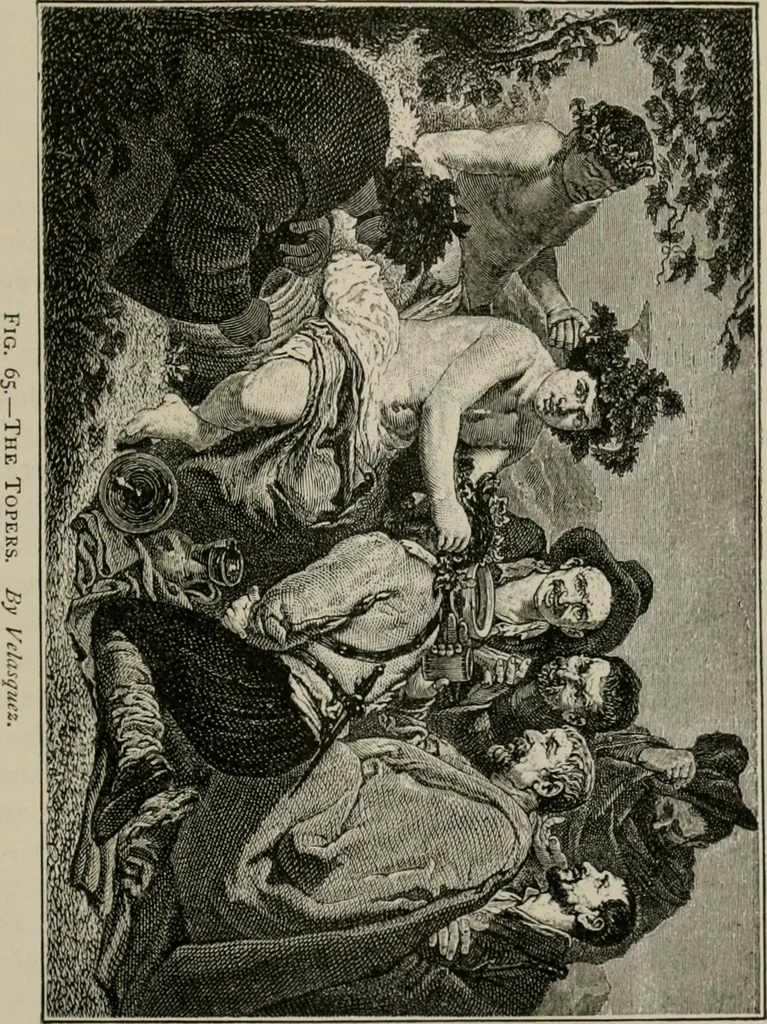 An illustration from An outline history of painting for beginners and students, with complete indexes and numerous full-page illustrations, 1902, leaf 232