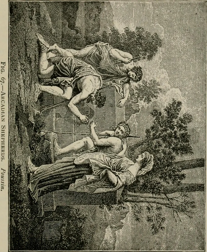 An illustration from An outline history of painting for beginners and students, with complete indexes and numerous full-page illustrations, 1902, leaf 248