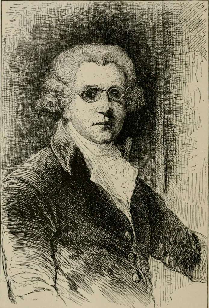 An illustration from An outline history of painting for beginners and students, with complete indexes and numerous full-page illustrations, 1902, leaf 263