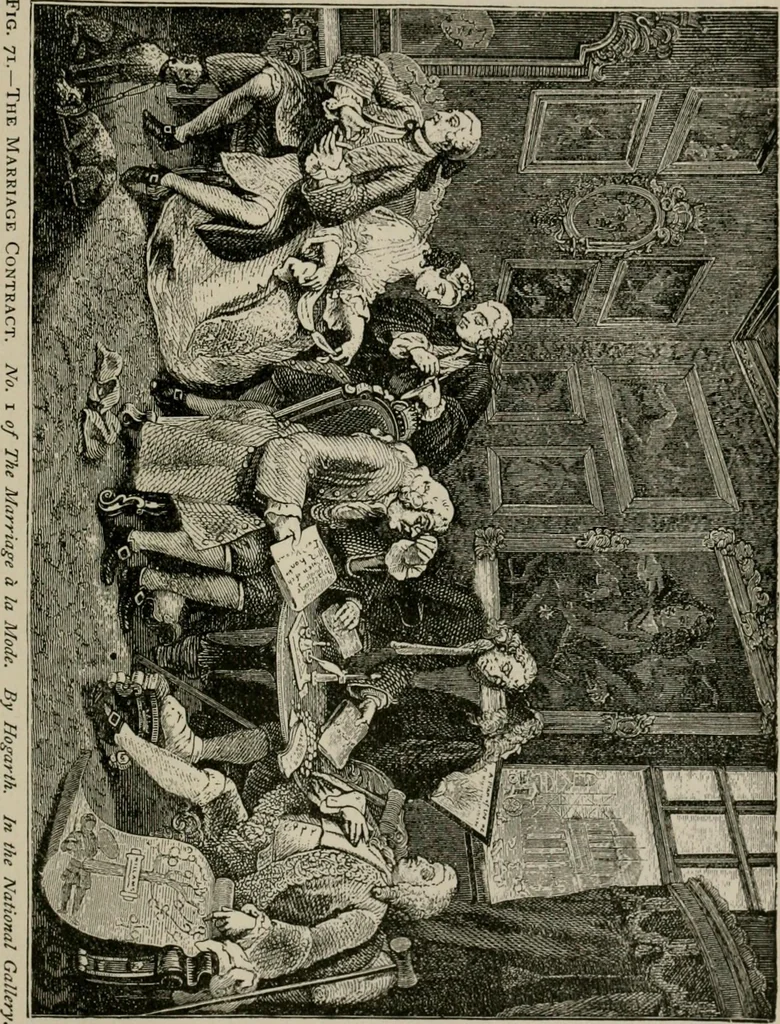 An illustration from An outline history of painting for beginners and students, with complete indexes and numerous full-page illustrations, 1902, leaf 266