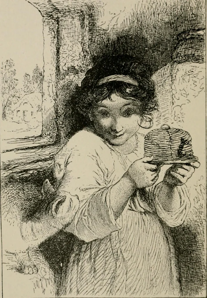 An illustration from An outline history of painting for beginners and students, with complete indexes and numerous full-page illustrations, 1902, leaf 269