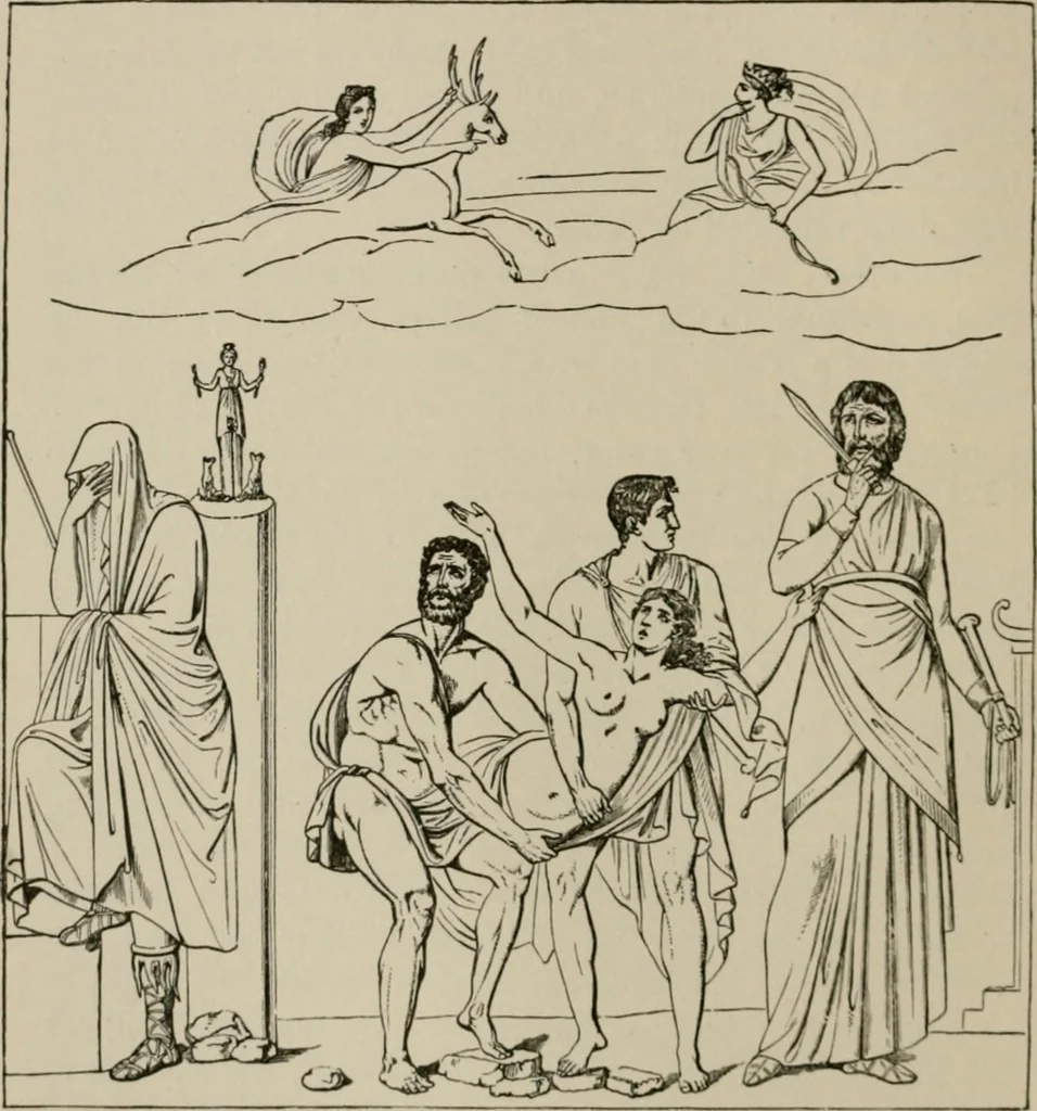 An illustration from An outline history of painting for beginners and students, with complete indexes and numerous full-page illustrations, 1902, leaf 29