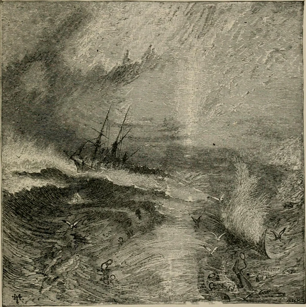 An illustration from An outline history of painting for beginners and students, with complete indexes and numerous full-page illustrations, 1902, leaf 302