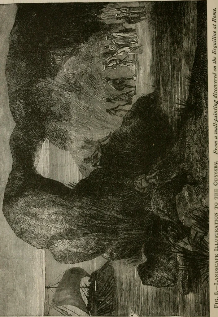 An illustration from An outline history of painting for beginners and students, with complete indexes and numerous full-page illustrations, 1902, leaf 41