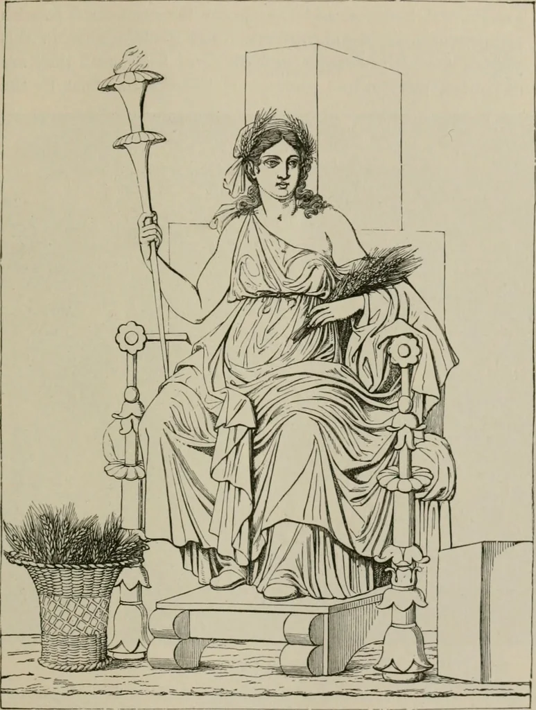 An illustration from An outline history of painting for beginners and students, with complete indexes and numerous full-page illustrations, 1902, leaf 44